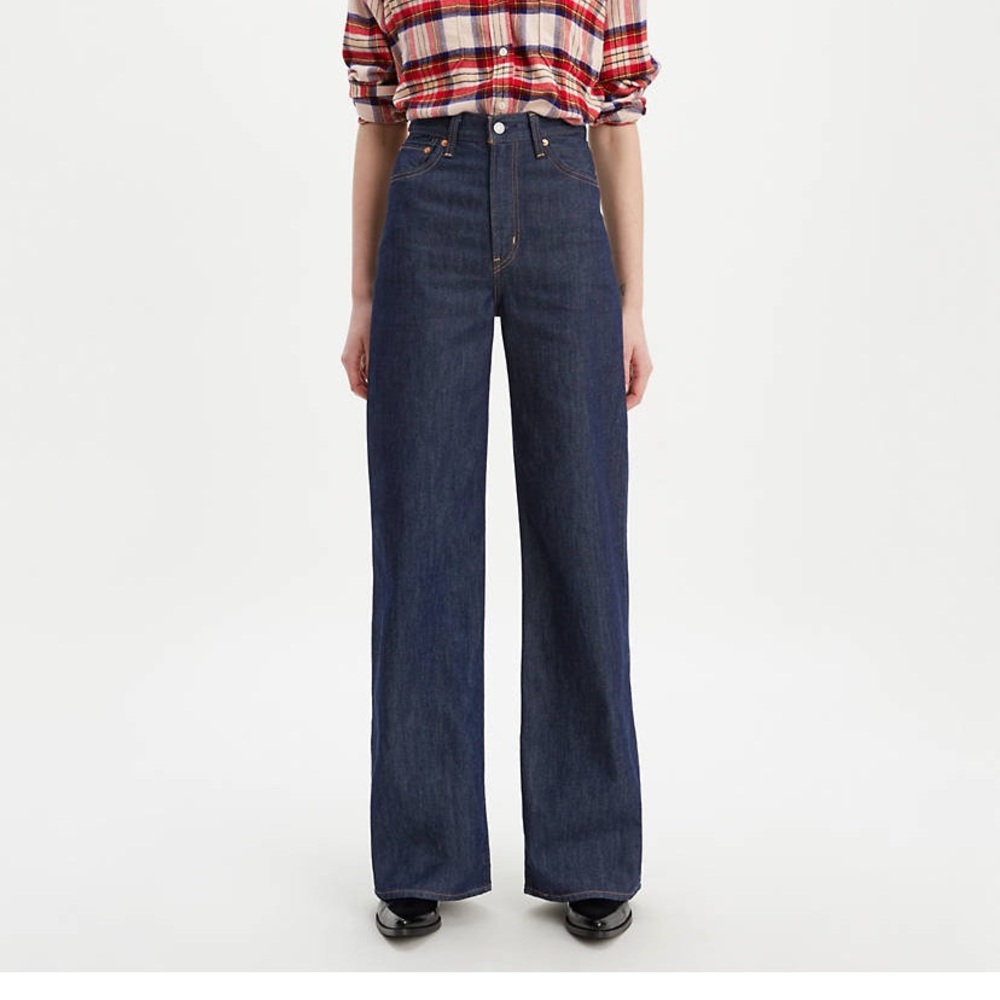 NWT Levi’s RIBCAGE WIDE LEG Jeans HIGH and MIGHTY